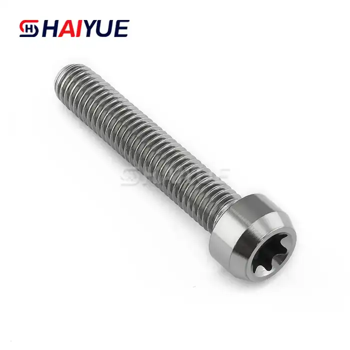 Durable Titanium Split Rim Bolts for Automotive Use